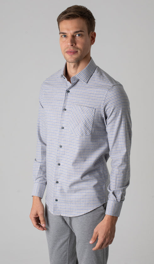 Camisa Manga Longa Flanela Xadrez Premium