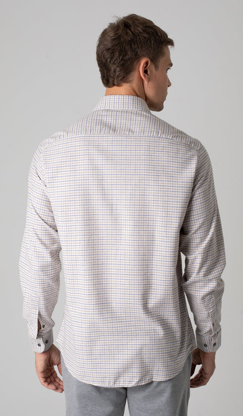 Camisa Manga Longa Flanela Xadrez Premium