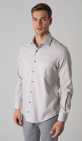 Camisa Manga Longa Flanela Xadrez Premium