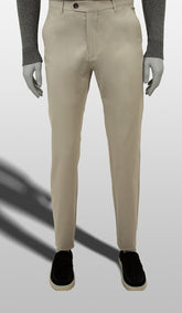 Calça Sarja Lisa Bolso Faca Com Stretch Importada
