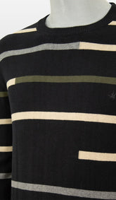 Malha Gola Careca Auto Intarsia