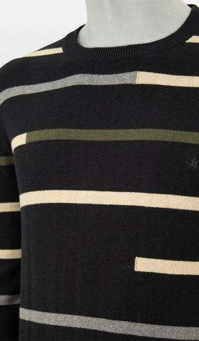 Malha Gola Careca Auto Intarsia