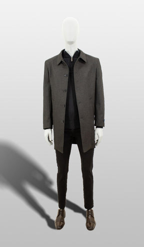 Car Coat Liso Exclusive Fabrics