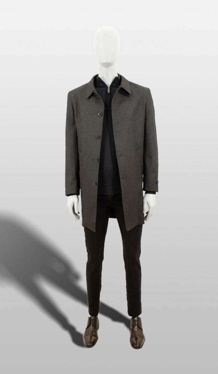 Car Coat Liso Exclusive Fabrics
