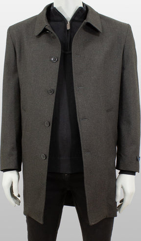 Car Coat Liso Exclusive Fabrics