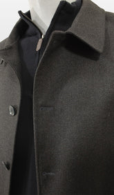 Car Coat Liso Exclusive Fabrics