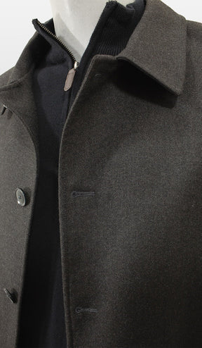 Car Coat Liso Exclusive Fabrics