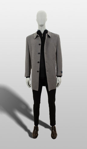 Car Coat Liso Exclusive Fabrics