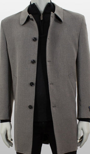Car Coat Liso Exclusive Fabrics