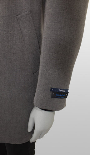 Car Coat Liso Exclusive Fabrics