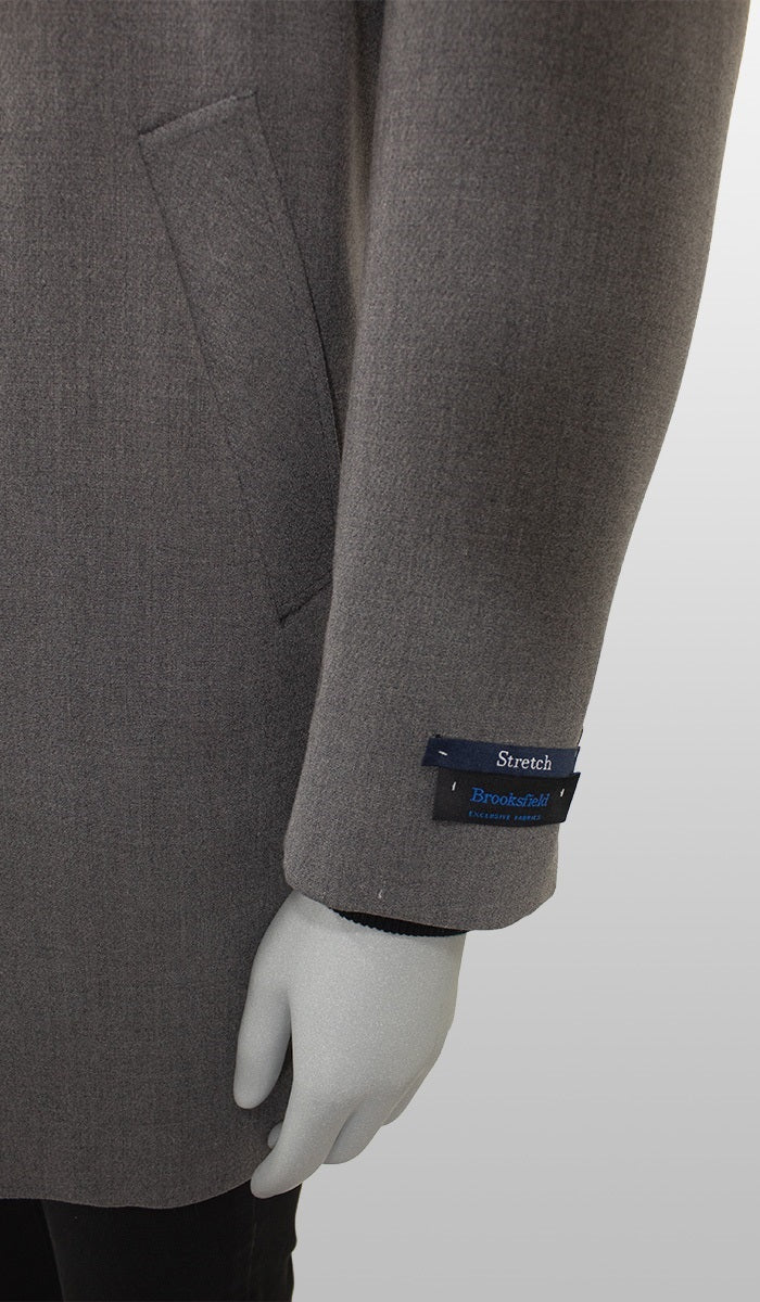 Car Coat Liso Exclusive Fabrics