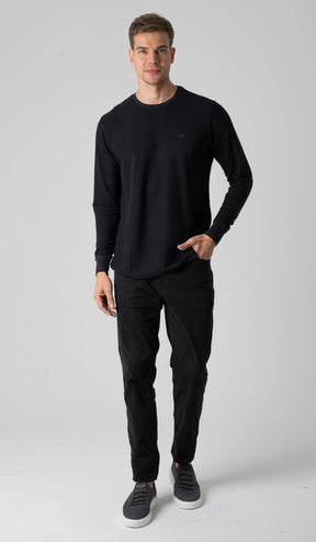 Blusão Gola Careca Canelado