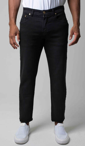 Calça Malha 5 Bolsos Home Office