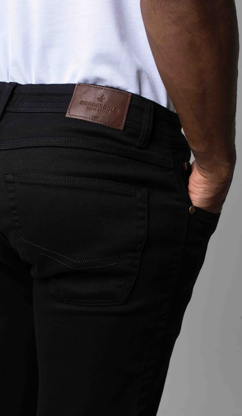 Calça Malha 5 Bolsos Home Office