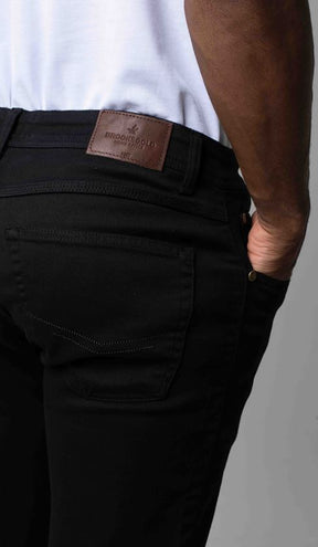 Calça Malha 5 Bolsos Home Office