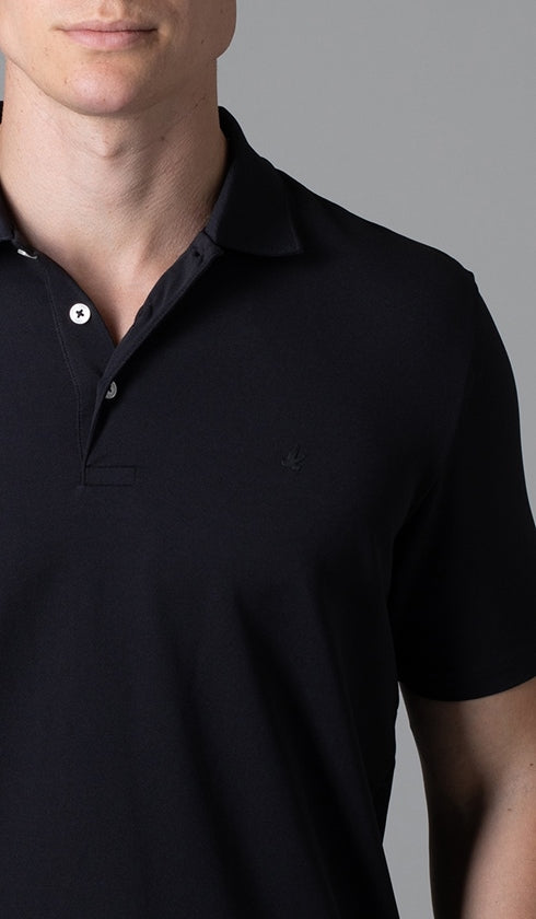 Polo Lisa Gola Retilínea Technojet