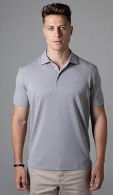 Polo Lisa Gola Retilínea Technojet