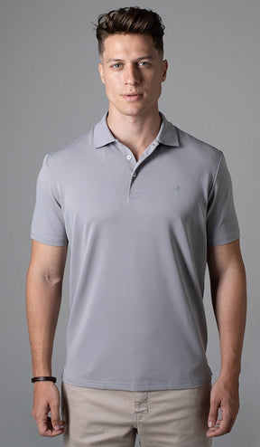 Polo Lisa Gola Retilínea Technojet