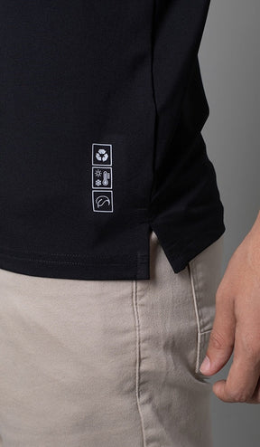 Polo Lisa Gola Retilínea Technojet