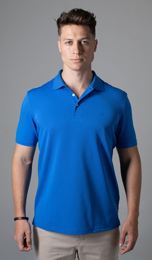 Polo Lisa Gola Retilínea Technojet