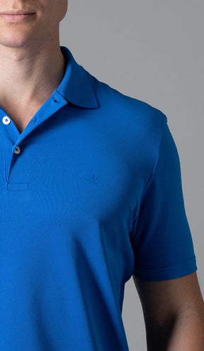 Polo Lisa Gola Retilínea Technojet