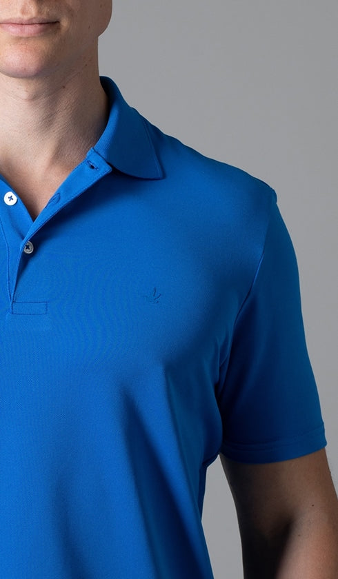 Polo Lisa Gola Retilínea Technojet