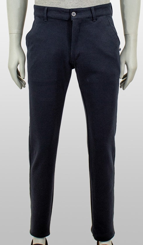 Calça Malha Sarjada Bolso Faca Express