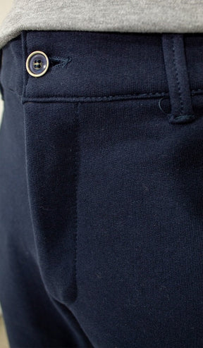 Calça Malha Sarjada Bolso Faca Express