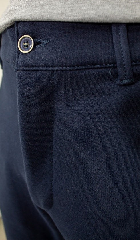 Calça Malha Sarjada Bolso Faca Express
