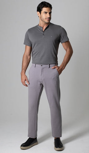 Calça Malha Sarjada Bolso Faca Express