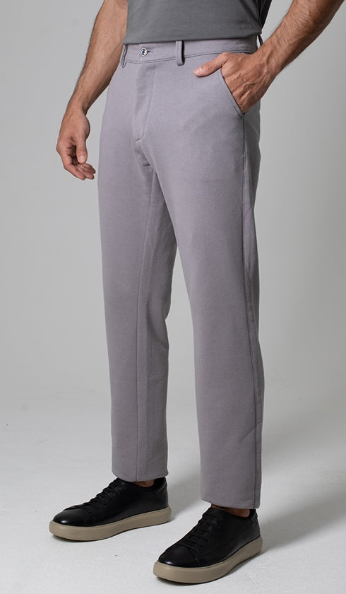 Calça Malha Sarjada Bolso Faca Express