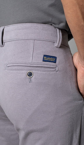 Calça Malha Sarjada Bolso Faca Express