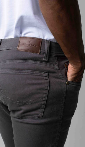 Calça Malha 5 Bolsos Home Office