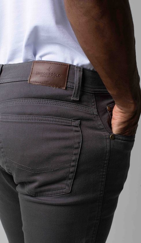 Calça Malha 5 Bolsos Home Office