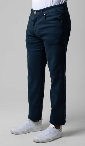 Calça Malha 5 Bolsos Home Office
