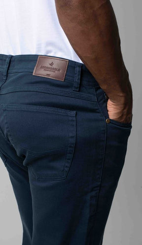 Calça Malha 5 Bolsos Home Office