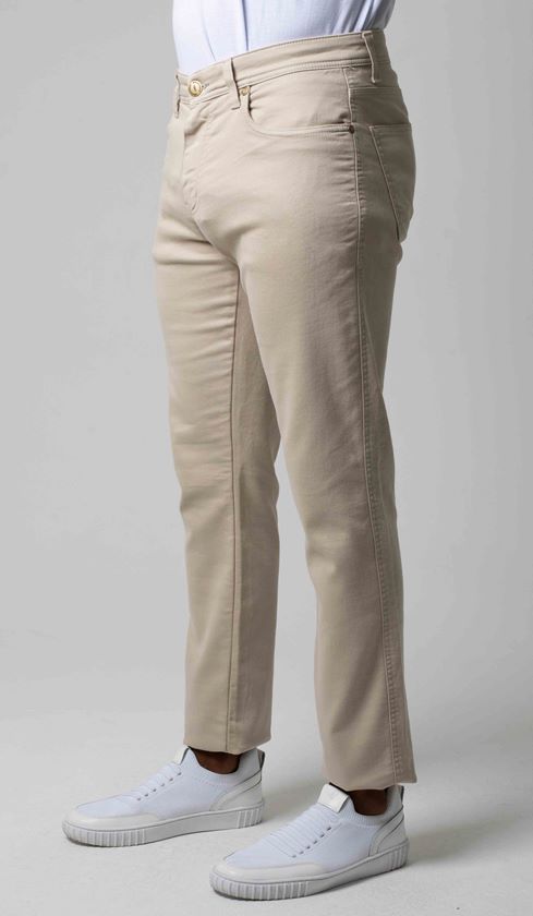 Calça Malha 5 Bolsos Home Office