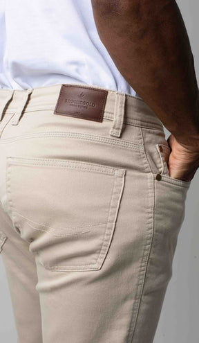 Calça Malha 5 Bolsos Home Office
