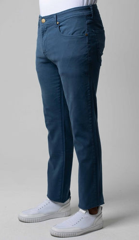 Calça Malha 5 Bolsos Home Office