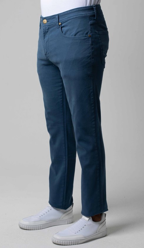 Calça Malha 5 Bolsos Home Office