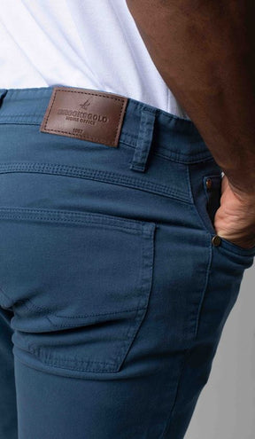 Calça Malha 5 Bolsos Home Office