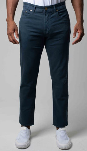 Calça Malha 5 Bolsos Home Office