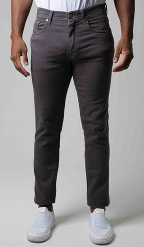 Calça Malha 5 Bolsos Home Office