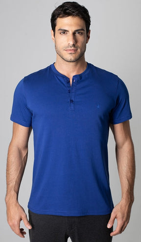 Camiseta Lisa Pima Gola Portuguesa