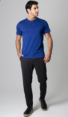 Camiseta Lisa Pima Gola Portuguesa