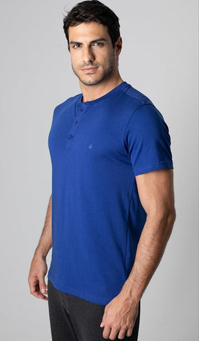 Camiseta Lisa Pima Gola Portuguesa