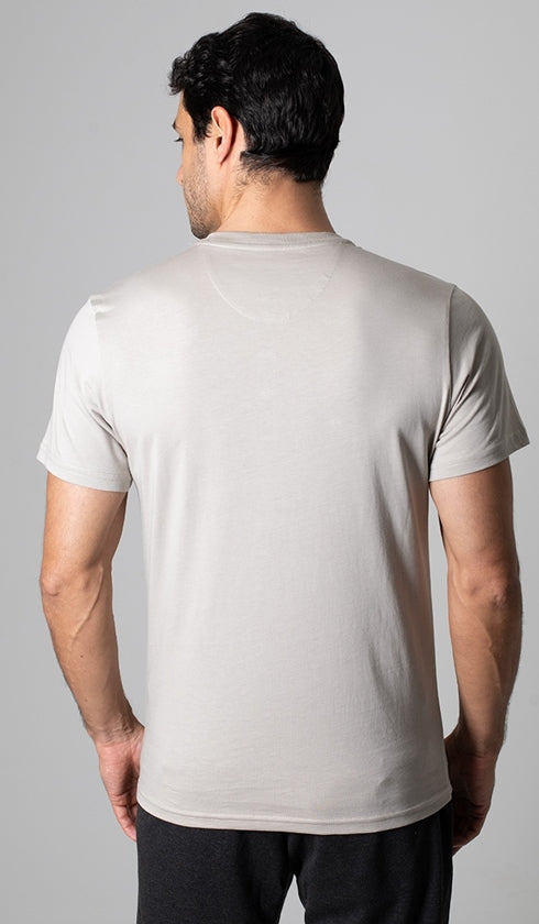 Camiseta Lisa Pima Gola Portuguesa