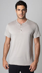 Camiseta Lisa Pima Gola Portuguesa
