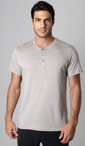Camiseta Lisa Pima Gola Portuguesa