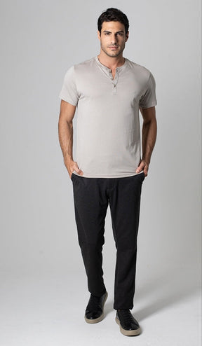 Camiseta Lisa Pima Gola Portuguesa